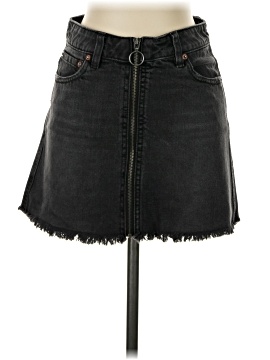 We the Free Denim Skirt (view 1)