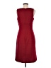 BCBG Solid Burgundy Casual Dress Size M - photo 2