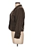 Tevrow+Chase Tweed Brown Wool Blazer Size 10 - photo 5