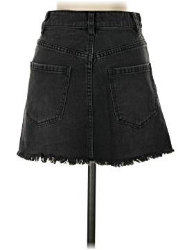 We the Free Denim Skirt (view 2)