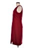 BCBG Solid Burgundy Casual Dress Size M - photo 5