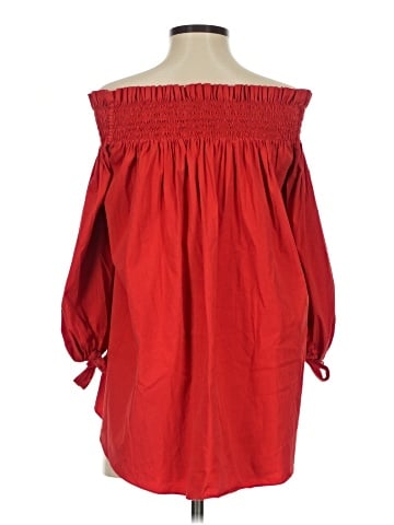 Caroline Constas 3/4 Sleeve Blouse (view 2)