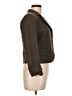 Tevrow+Chase Tweed Brown Wool Blazer Size 10 - photo 4