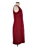 BCBG Solid Burgundy Casual Dress Size M - photo 4
