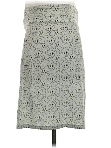 Cadeau Silk Skirt (view 2)