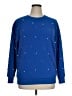 Unbranded Blue Long Sleeve Top Size 0X - photo 1