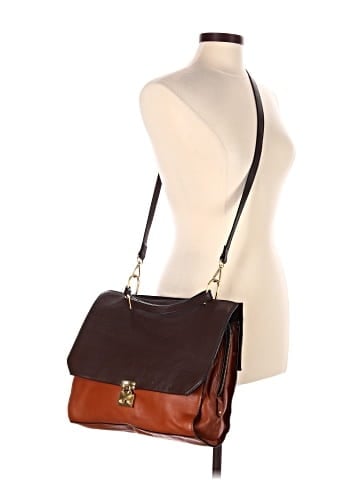 Zara Leather Messenger (view 2)