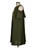 Bobeau Solid Green Casual Dress Size S - photo 5