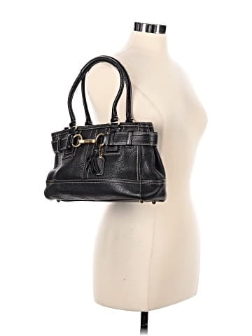 Coach Leather Shoulder Bag (view 2)