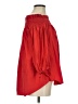 Caroline Constas Red 3/4 Sleeve Blouse Size S - photo 4
