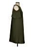 Bobeau Solid Green Casual Dress Size S - photo 4