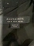 ALLSAINTS 100% Polyester Polka Dots Black Cocktail Dress Size 4 - photo 7