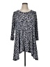 Paisley Grace Blue 3/4 Sleeve Blouse Size XL - photo 1