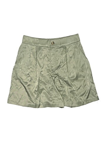 Sans Souci Khaki Shorts (view 1)