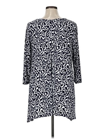 Paisley Grace 3/4 Sleeve Blouse (view 2)