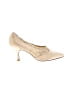 Larry Stuart Collection 100% Leather Ivory Heels Size 8 1/2 - photo 1