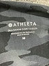 Athleta Camo Black Casual Pants Size M - photo 7