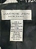 Jackie Jon 100% Polyester Print Ivory Blazer Size 8 - photo 6