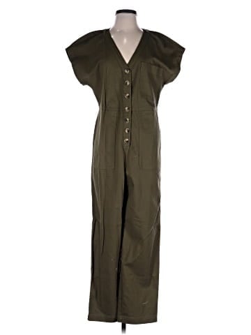 Madewell Cap-Sleeve Jumpsuit (view 1)
