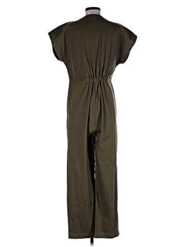 Madewell Cap-Sleeve Jumpsuit (view 2)