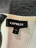 Express Ivory Cocktail Dress Size M - photo 7