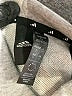 Adidas Gray Pullover Hoodie Size M - photo 7