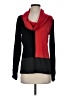 PREMISE Color Block Red Pullover Sweater Size S - photo 1