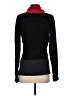 PREMISE Color Block Red Pullover Sweater Size S - photo 2