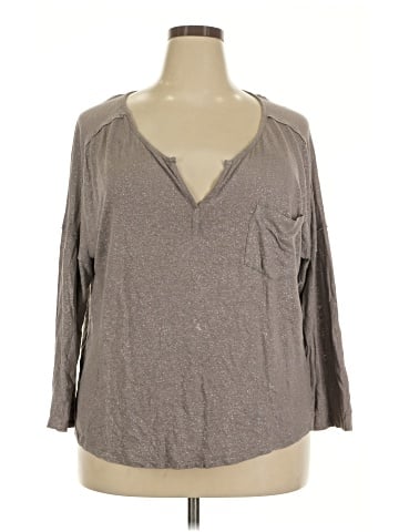 Caslon 3/4 Sleeve Top (view 1)