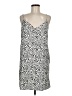 ASOS 100% Polyester Animal Print Silver Ivory Casual Dress Size 8 - photo 1