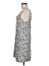 ASOS 100% Polyester Animal Print Silver Ivory Casual Dress Size 8 - photo 5