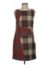 Rag & Bone 100% Wool Plaid Red Casual Dress Size 4 - photo 1