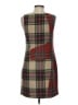 Rag & Bone 100% Wool Plaid Red Casual Dress Size 4 - photo 2