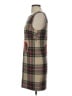 Rag & Bone 100% Wool Plaid Red Casual Dress Size 4 - photo 5