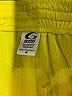 GTM 100% Polyester Yellow Athletic Shorts Size M - photo 3