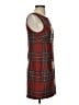 Rag & Bone 100% Wool Plaid Red Casual Dress Size 4 - photo 4