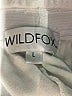 Wildfox 100% Cotton Color Block White Shorts Size Lg (3 or L) - photo 3
