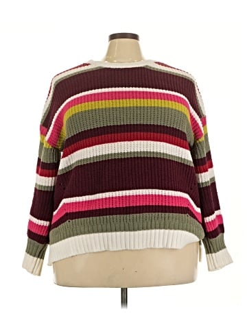 True Craft Pullover Sweater (view 1)