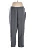 Laura Scott 100% Polyester Chevron-herringbone Gray Casual Pants Size 20 (petite) - photo 1
