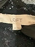 Ann Taylor LOFT Black Sleeveless Blouse Size S (petite) - photo 7