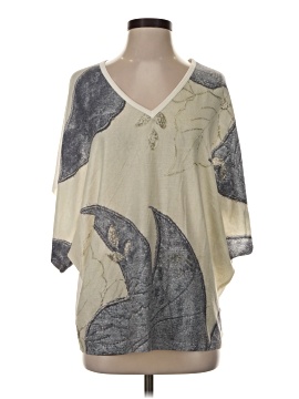 Go Couture 3/4 Sleeve Blouse