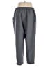 Laura Scott 100% Polyester Chevron-herringbone Gray Casual Pants Size 20 (petite) - photo 2
