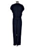 Hei Hei 100% Lyocell Solid Blue Jumpsuit Size M - photo 2