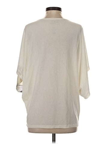 Go Couture 3/4 Sleeve Blouse (view 2)