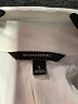 Banana Republic 100% Polyester Ivory Short Sleeve Blouse Size L - photo 7