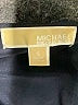 MICHAEL Michael Kors Solid Blue Black Cocktail Dress Size S - photo 7