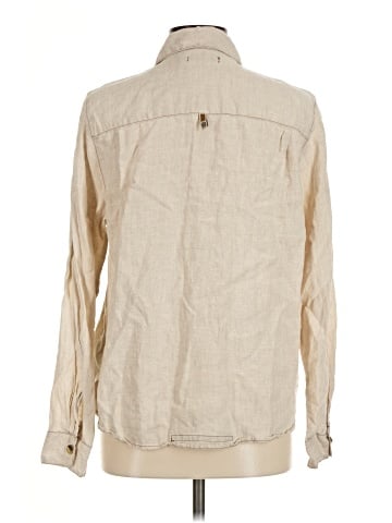 AGOLDE Long Sleeve Button-Down Shirt (view 2)