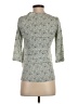 Cadeau Gray 3/4 Sleeve Top Size XS - photo 2