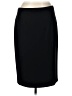Escada Solid Black Wool Skirt Size EU 44 / US 14 - photo 1