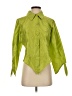 Alain Manoukian Green 3/4 Sleeve Blouse Size S (estimated) - photo 1